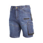 Korta jeansshorts med förstärkningar, 'l', ce, lahti