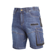 Spodenki krótkie jeansowe ze wzmocnieniami, '3xl', ce, lahti