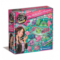 Set crazy chic - färgglada charms