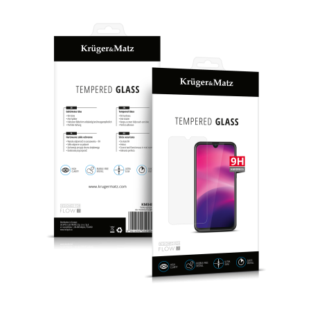 Skyddsglas från Kruger&Matz för modell FLOW 7