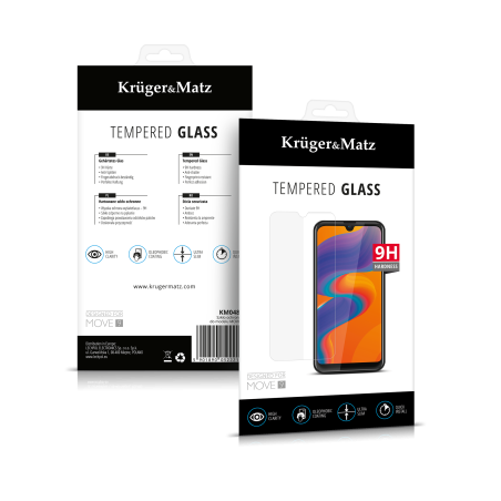 Skyddsglas från Kruger&Matz för modell MOVE 9.