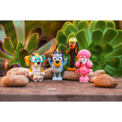 Figurerna Bluey 4-pack vänner
