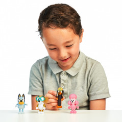 Figurerna Bluey 4-pack vänner | HandlaSmidigt.se