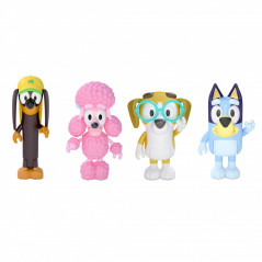Figurerna Bluey 4-pack vänner | HandlaSmidigt.se