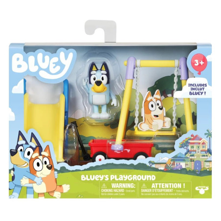 Bluey mini park set | HandlaSmidigt.se