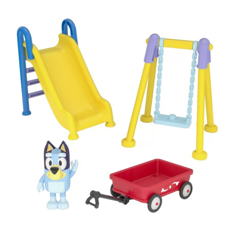Bluey mini park set