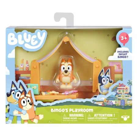 Bluey mini lekuppsättning lekrum | HandlaSmidigt.se