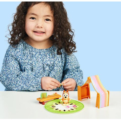 Bluey mini lekuppsättning lekrum | HandlaSmidigt.se