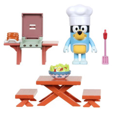 Bluey mini bakgårdssats