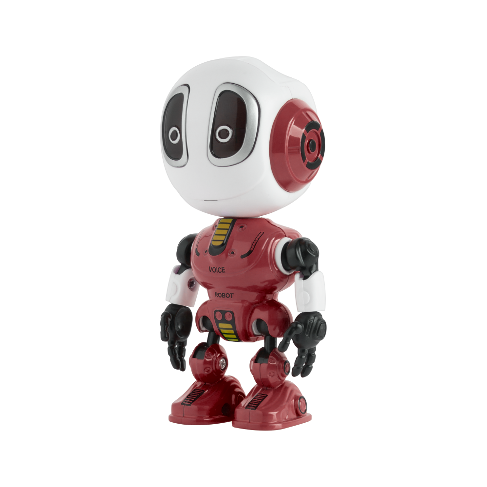 Robot REBEL VOICE RED
Robot REBEL RÖST RÖD Robot REBEL VOICE RED
Robot REBEL RÖST RÖD