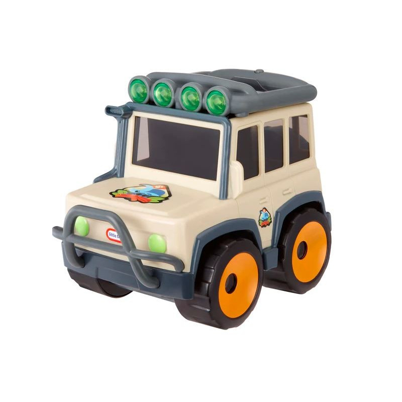 Fordonet stora äventyr safari suv