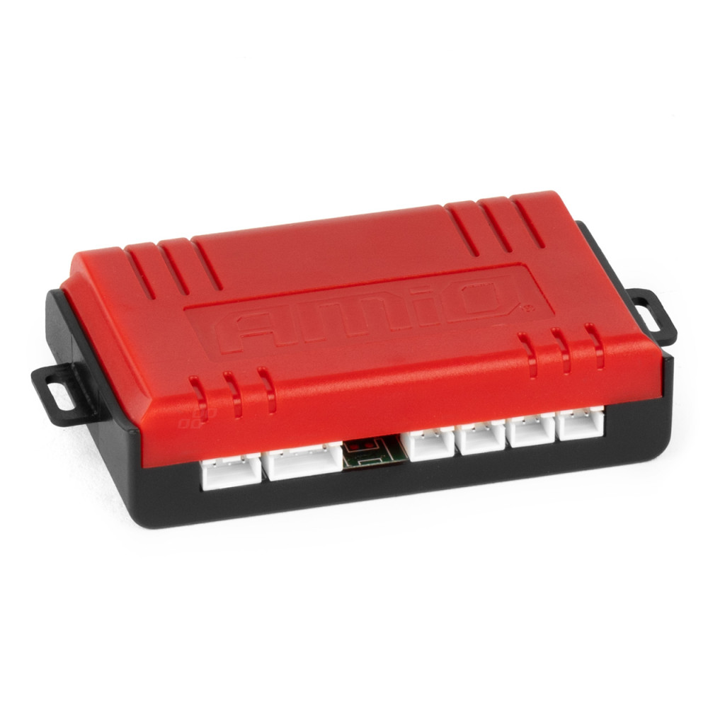 Centralenhet för 4-sensor parkeringssystem amio-01011 Centralenhet för 4-sensor parkeringssystem amio-01011