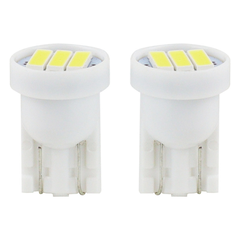LED-lampor standard T10 W5W 3XSMD 7020 12V amio-01096
