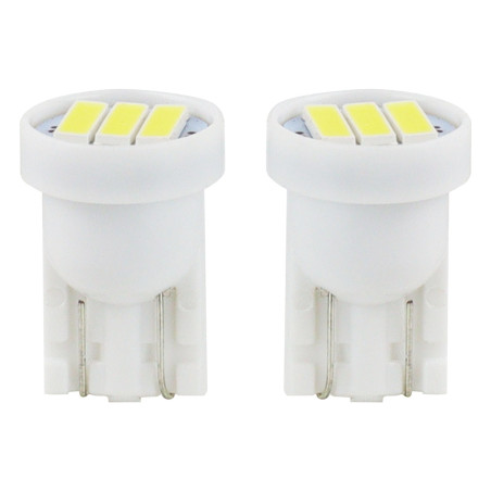 LED-lampor standard T10 W5W 3XSMD 7020 12V amio-01096