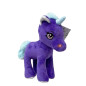 Maskot enhörning lila lila 20 cm