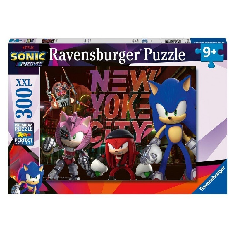 Pussel med 300 delar Sonic Prime