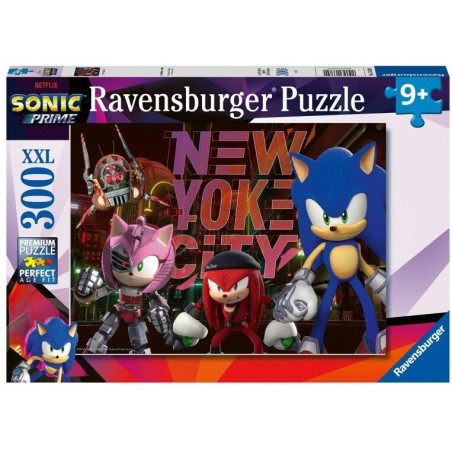 Pussel med 300 delar Sonic Prime | HandlaSmidigt.se