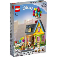 Klocki disney classic 43217 dom z bajki odlot