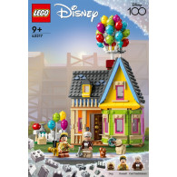 Klocki disney classic 43217 dom z bajki odlot