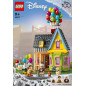 Klossar Disney Classic 43217 hus från filmen Upp!