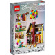 Klocki disney classic 43217 dom z bajki odlot