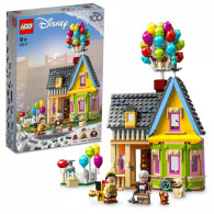 Klossar Disney Classic 43217 hus från filmen Upp!