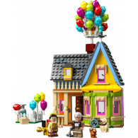 Klocki disney classic 43217 dom z bajki odlot