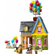 Klocki disney classic 43217 dom z bajki odlot