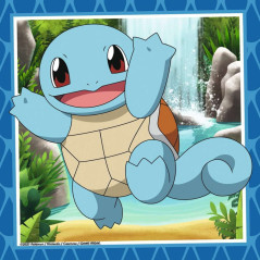Pussel med 3x49 element Pokémon