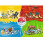 Pussel med 150 Pokémon-element