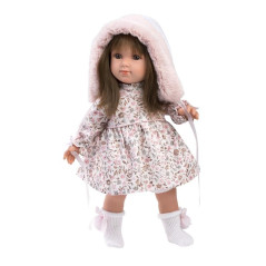 Dockan är 35 cm lång.