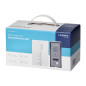 Enfamiljshem intercom set, hands-free, vit, ELUVIO