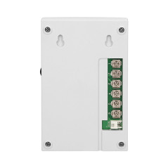 Enfamiljshem intercom set, hands-free, vit, ELUVIO