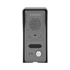 Enfamiljshem intercom set, hands-free, vit, ELUVIO