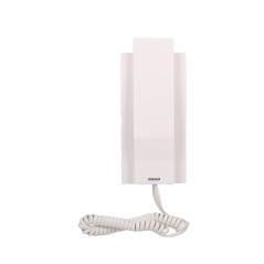 Unifon för utbyggnad av porttelefoner från serien FORNAX, vit