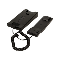 Unifon för utbyggnad av dörrtelefoner från serien FORNAX, svart