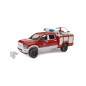 Brandbilsfordonet Dodge Ram 2500