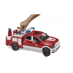 Brandbilsfordonet Dodge Ram 2500 | HandlaSmidigt.se