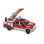 Brandbilsfordonet Dodge Ram 2500