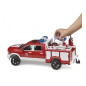 Brandbilsfordonet Dodge Ram 2500