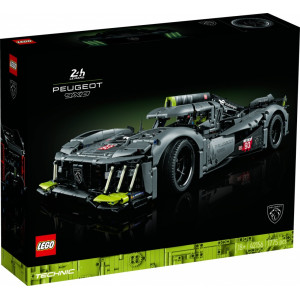 Technic 42156 peugeot 9x8 24h le mans hybrid hypercar