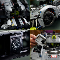 Technic 42156 peugeot 9x8 24h le mans hybrid hypercar