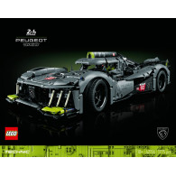 Technic 42156 peugeot 9x8 24h le mans hybrid hypercar