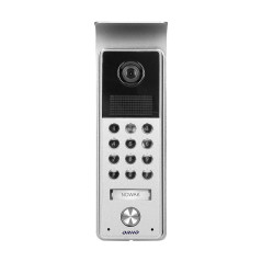 Trådlös videodörrtelefon med färgskärm, 7 tum LCD, med kodlås, ytmontage, vit, CERES