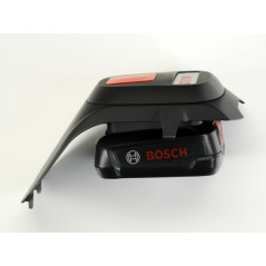 Gräsklippare från Bosch med ljus- och ljudmodul | HandlaSmidigt.se