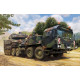 Model plastikowy slt-56 tractor with 56t semi trailer