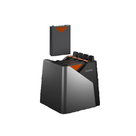 Laddningsbas för l2ks med 4 uttag