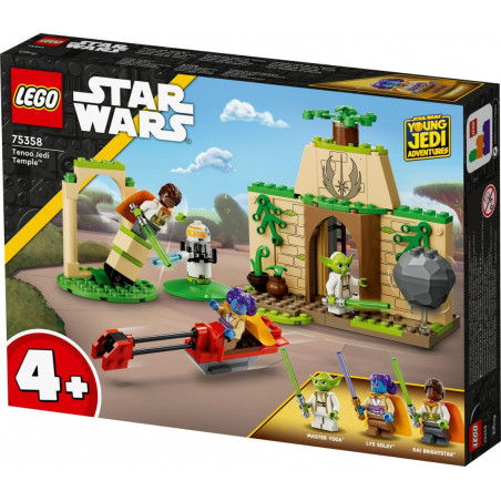 Lego Star Wars 75358 Jedi-templet på Coruscant