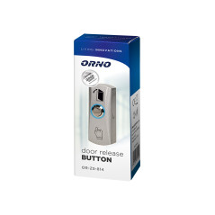 Ytmonterad avstängningsknapp med belysning