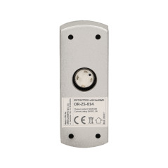 Ytmonterad avstängningsknapp med belysning